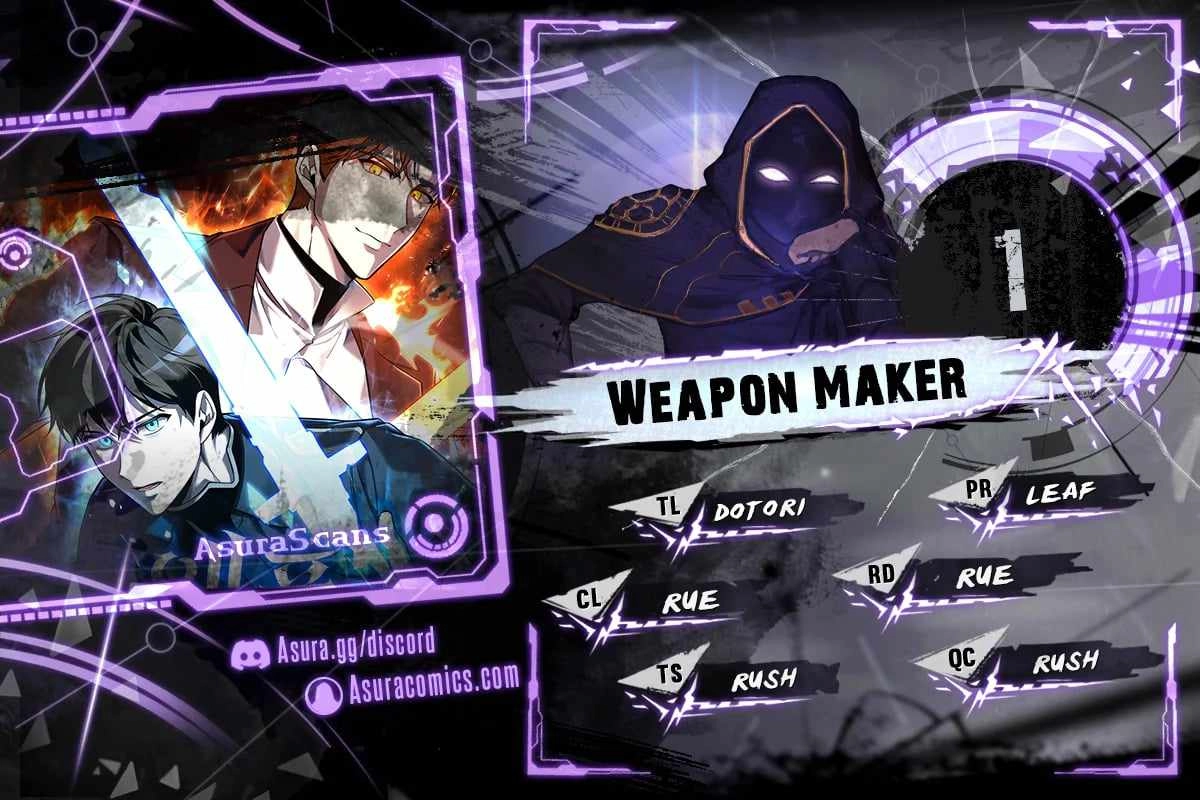 Weapon Maker Chapter 1 1